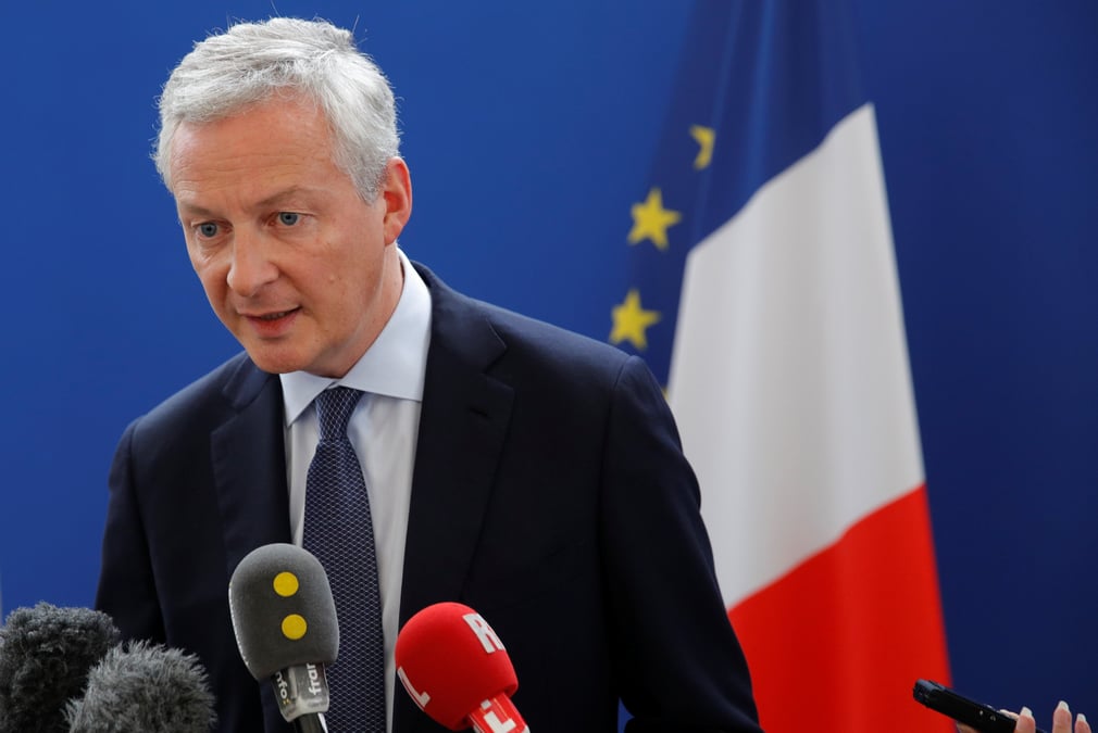 Airbus: bruno le maire appelle a la desescalade