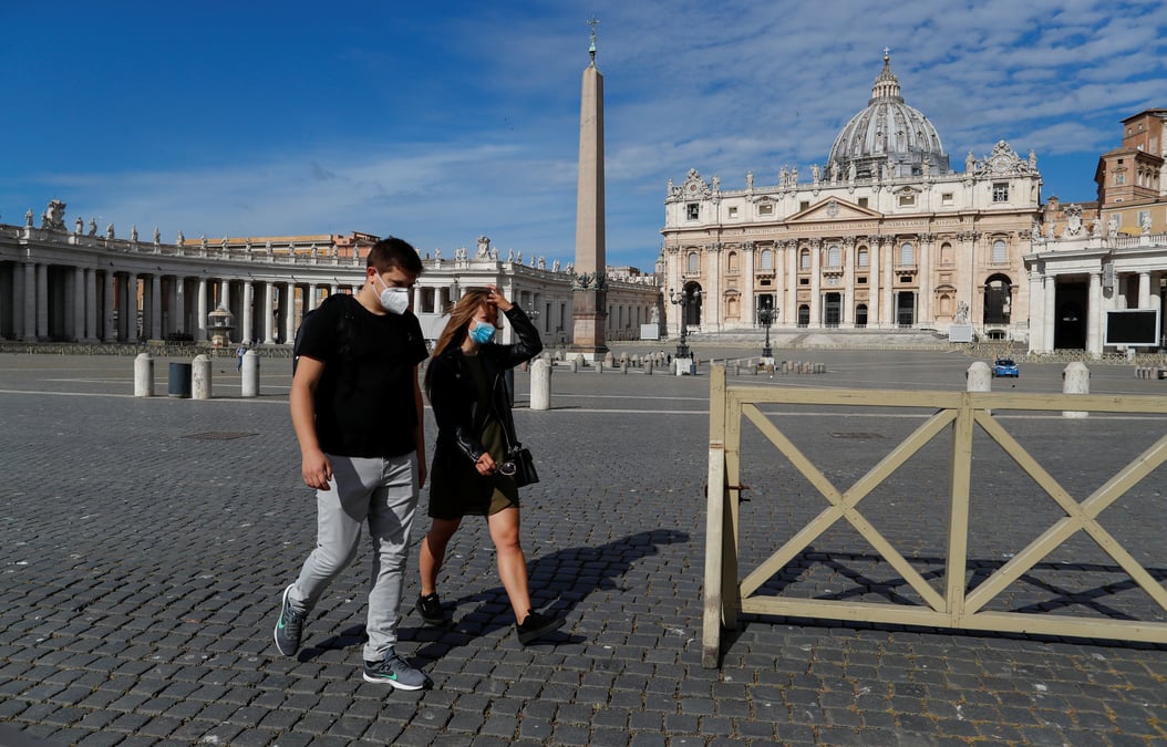 L'italie a enregistre 70 nouveaux deces imputes au coronavirus en 24 heures
