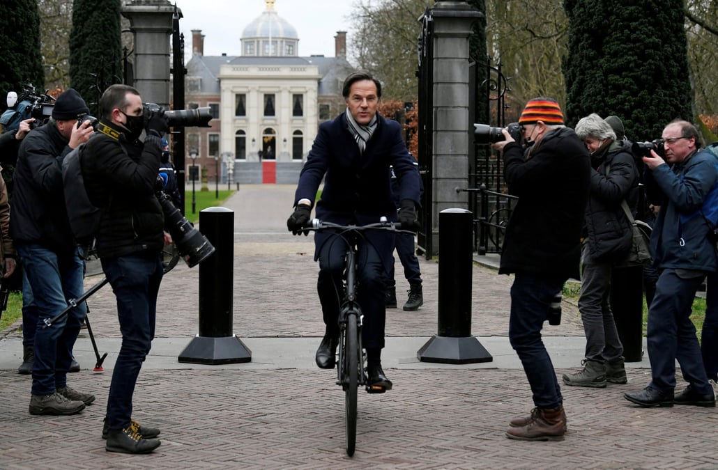 Mark rutte bien place pour un nouveau mandat aux pays-bas