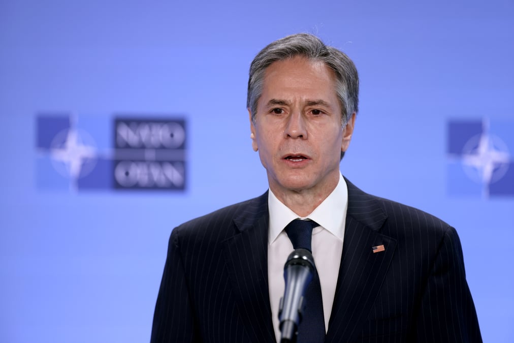 Les forces de l'otan quitteront l'afghanistan ensemble, dit blinken