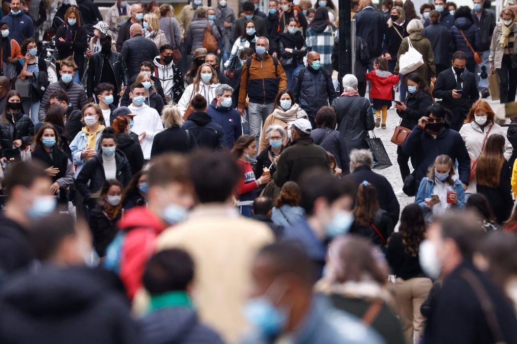 Coronavirus: le nombre de patients en reanimation repasse sous 3.000