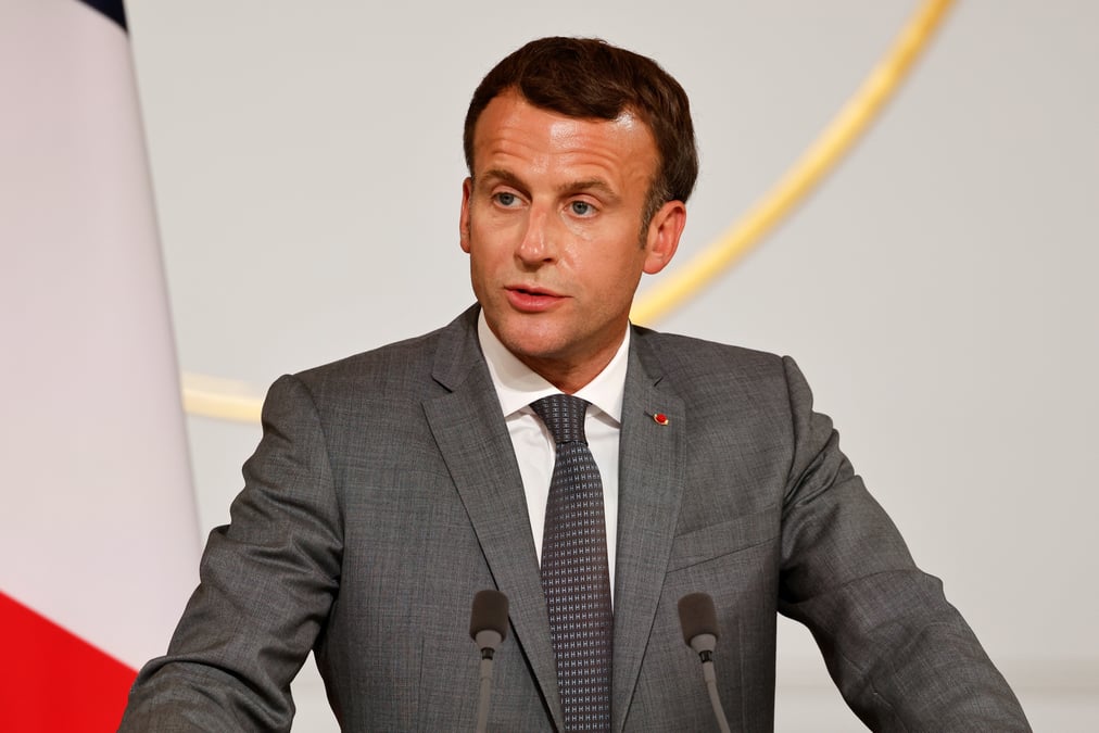 Pegasus: macron a change de telephone et de numero, selon l'elysee