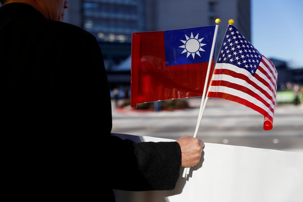 Les etats-unis discutent avec taiwan de sa participation a l'onu