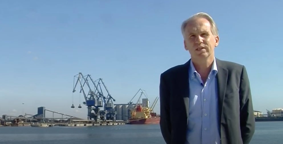 Olivier Carmes, directeur général du port de Sète.