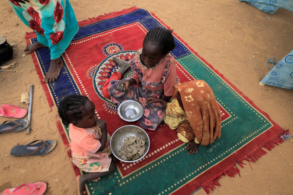 Des soudanais en fuite cherchent refuge au tchad