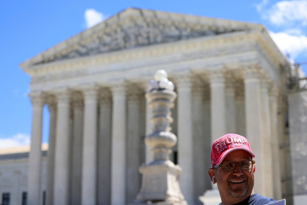 La cour supreme des etats-unis, a washington