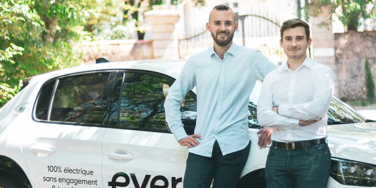 Evera gère une flotte d'un centaine de véhicules électriques reconditionnés affichant moins de 30.000 km au compteur.