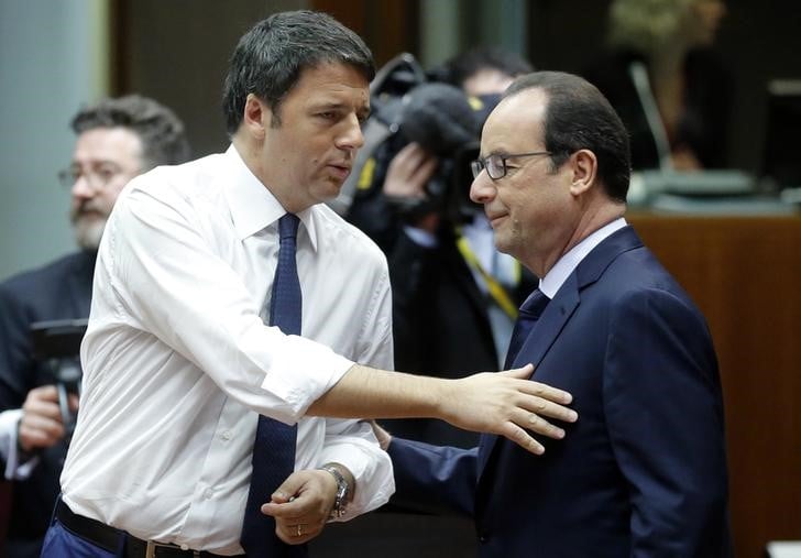Les budgets français et italien validés par la Commission