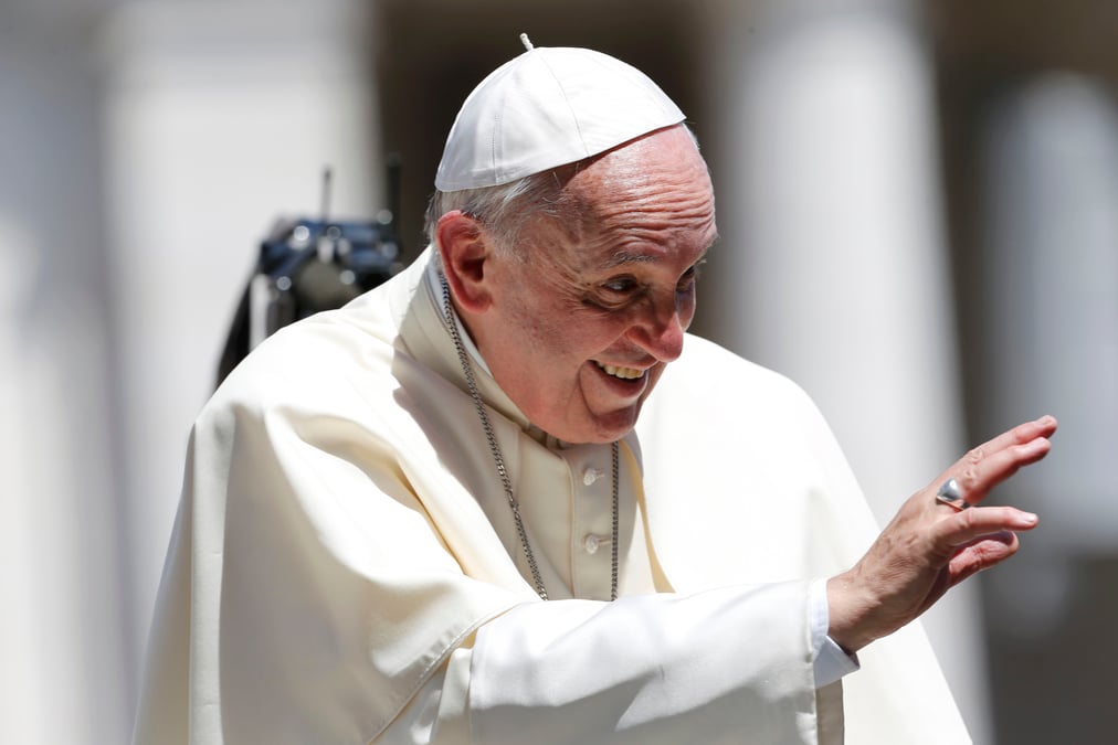 Premier accord entre le vatican et l'autorite palestinienne