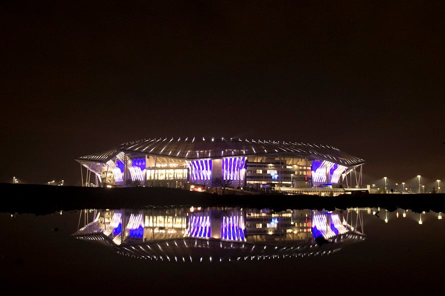 Inauguration Stade OL Lumières