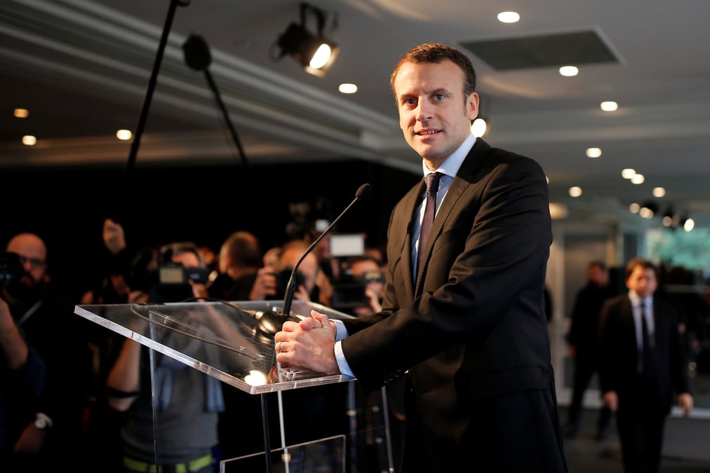 Macron dit non a valls