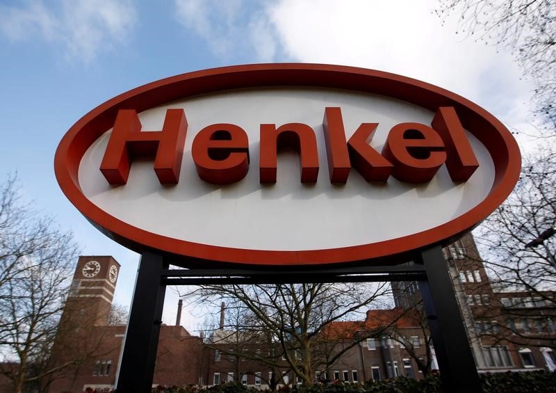 Henkel: resultats du premier trimestre legerement meilleurs que prevu