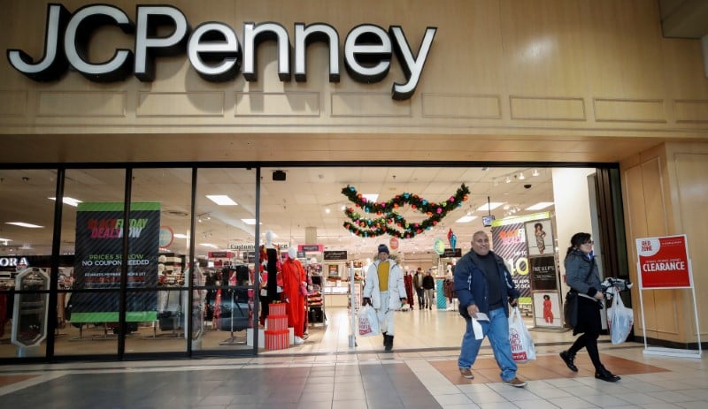 Jc penney, a suivre a wall street