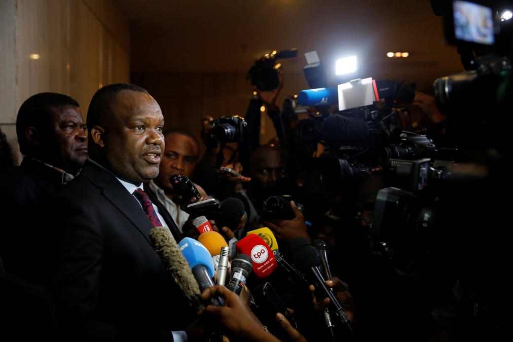 Report des resultats preliminaires de la presidentielle en rd congo