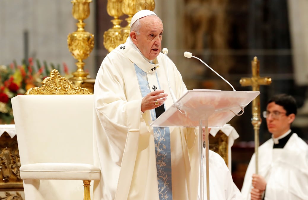 Le pape francois place les femmes au coeur de son message du 1er janvier
