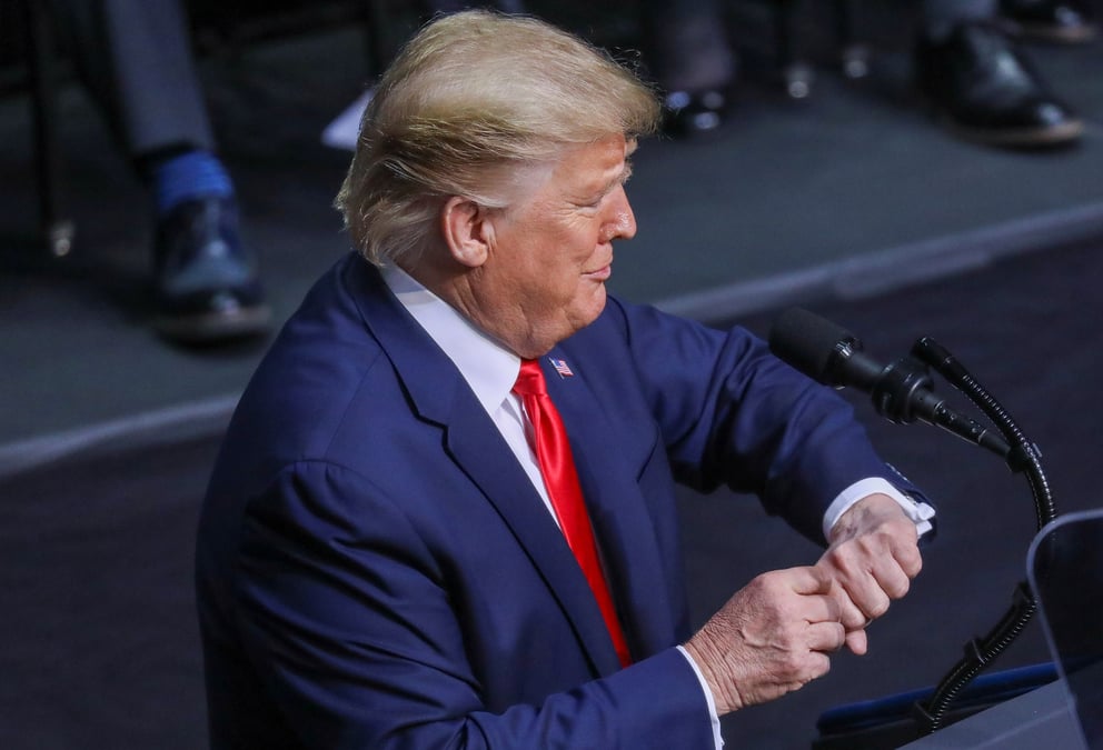 Trump veut baisser de 21% l'aide etrangere dans le prochain budget
