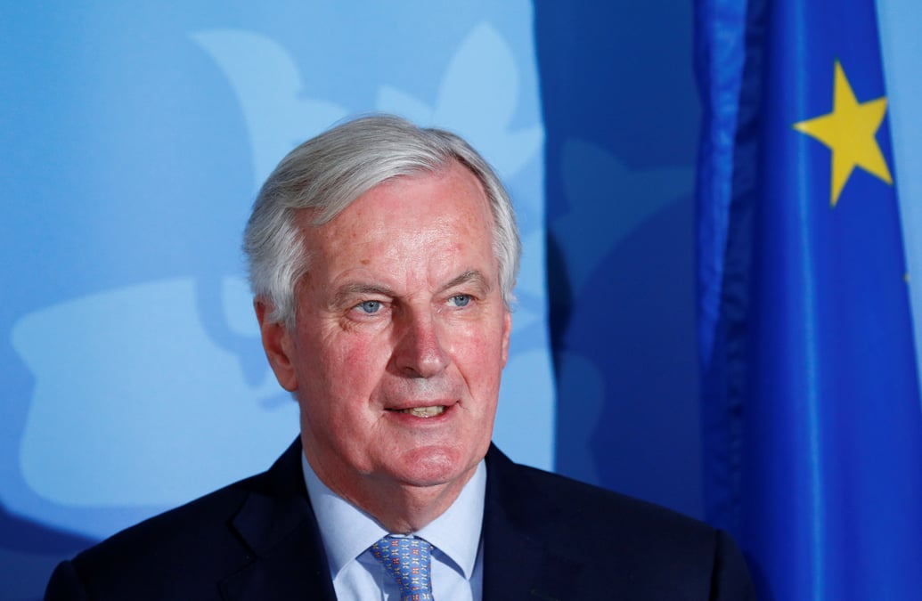 Londres ne doit se faire "aucune illusion" sur la finance, dit barnier