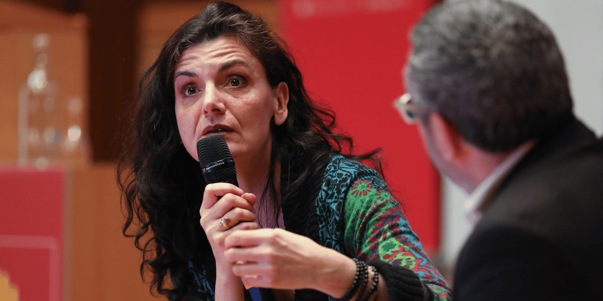 Isabelle Delannoy a présenté, pour La Tribune, son concept d'économie symbiotique.
