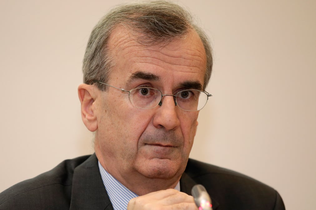 Des mesures monetaires plus radicales seulement si risque majeur sur l'inflation, selon villeroy (bce)