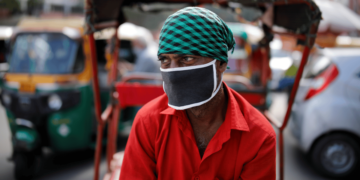 Inde: record mondial de cas de coronavirus pour le 18e jour consecutif