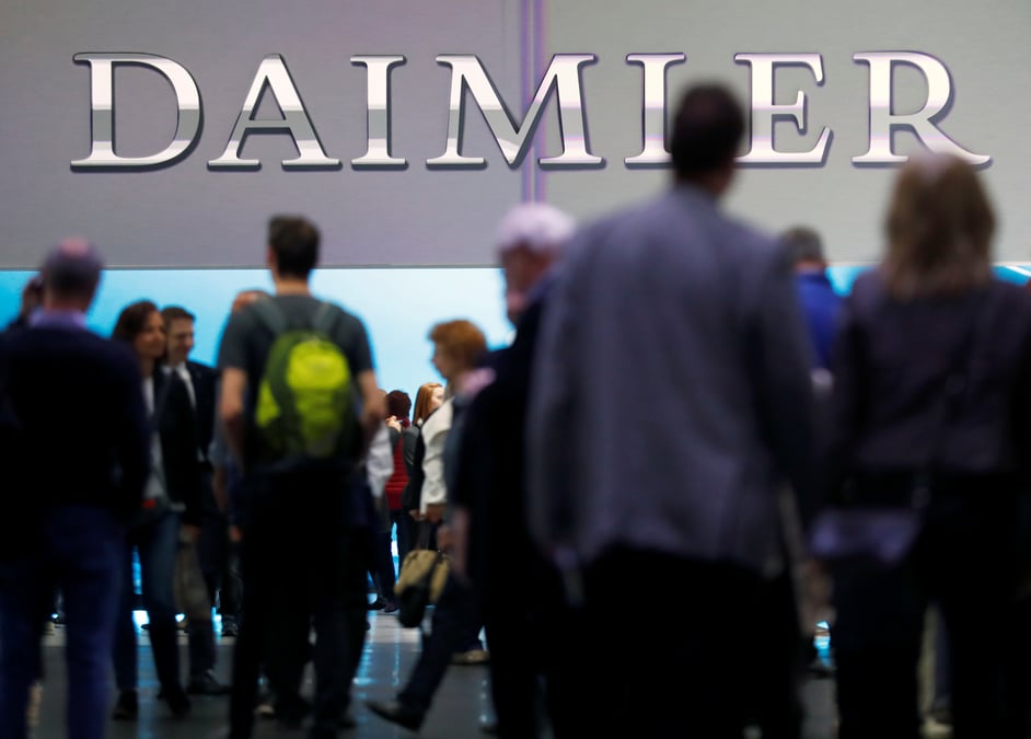 Daimler veut reduire ses couts fixes de plus de 20% d'ici 2025