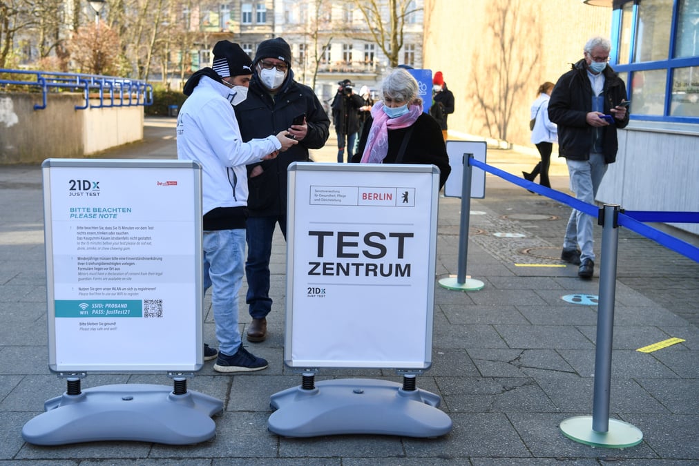 Coronavirus: plus de 6.600 cas supplementaires en allemagne