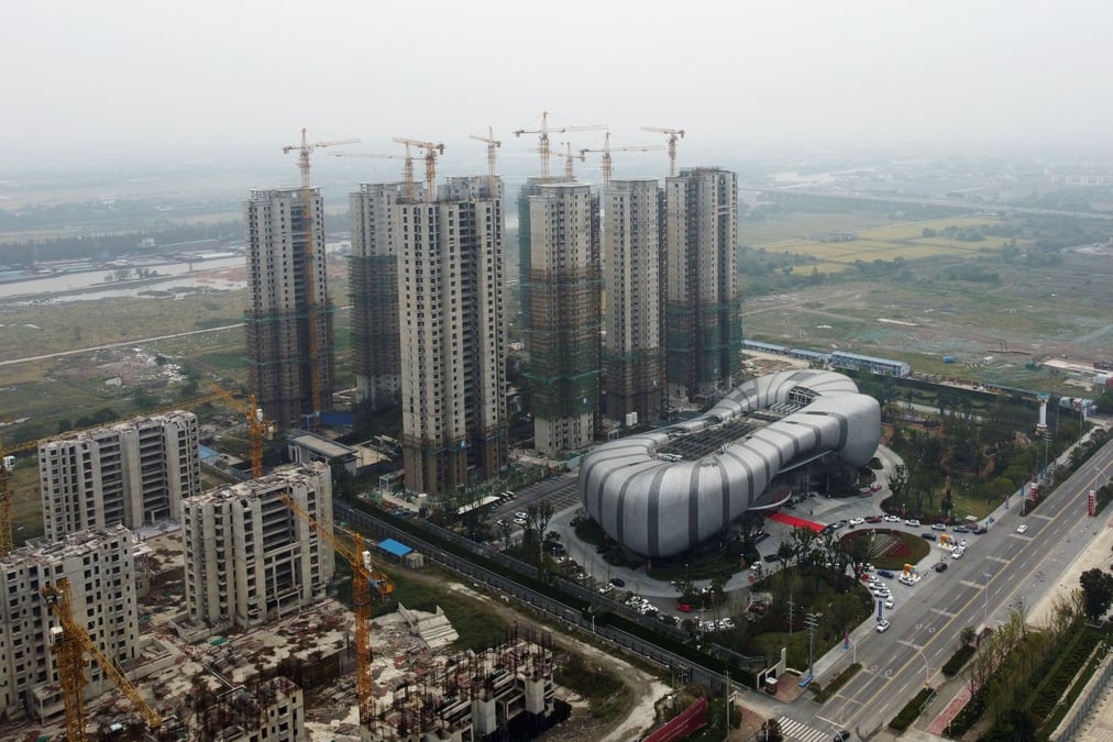China evergrande dit relancer plus de 10 projets immobiliers