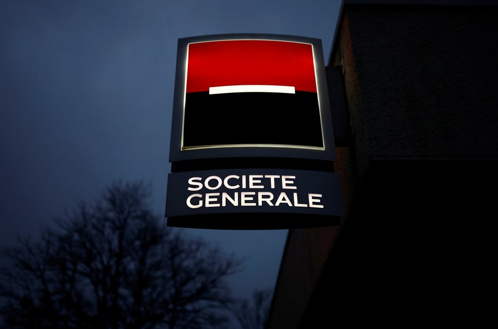 Un agence societe generale a nantes