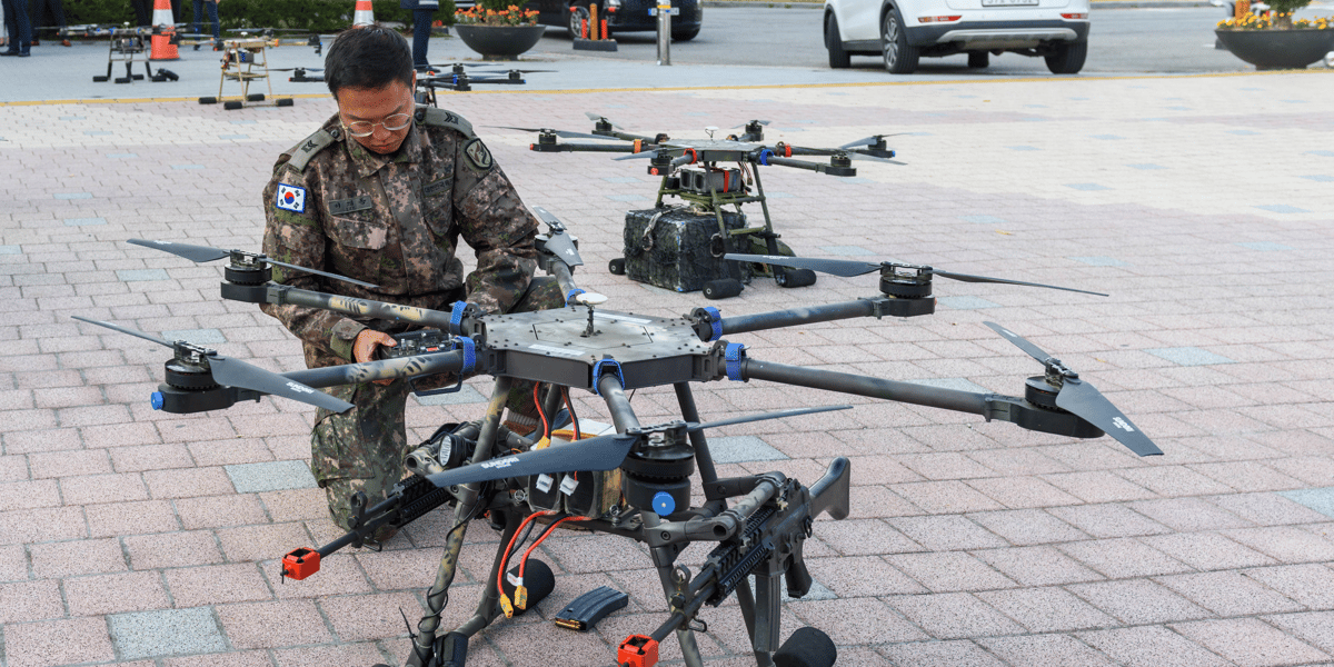 Drone, Corée du Sud, Corée du Nord, armes