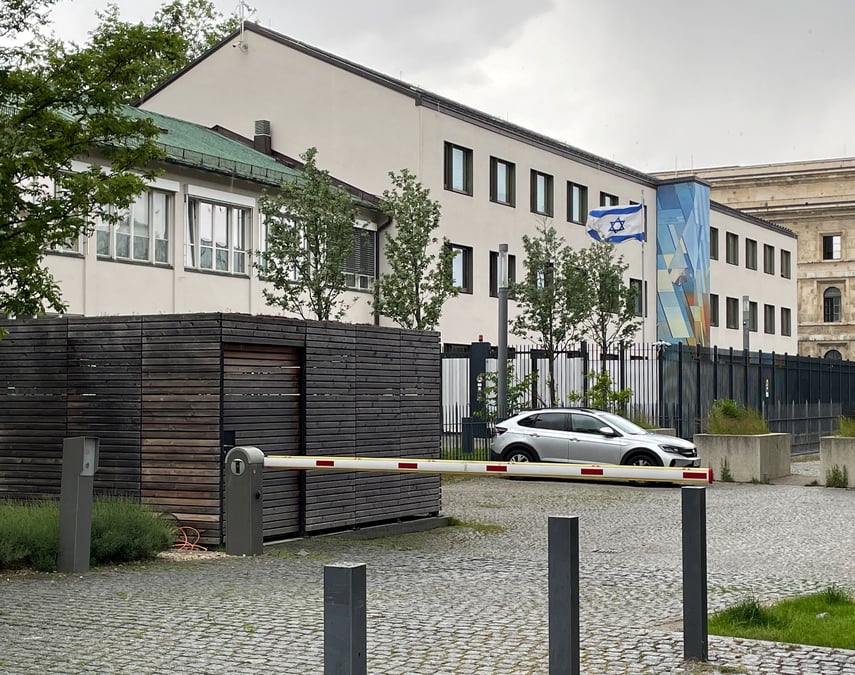 Consulat general d'israel en allemagne a munich