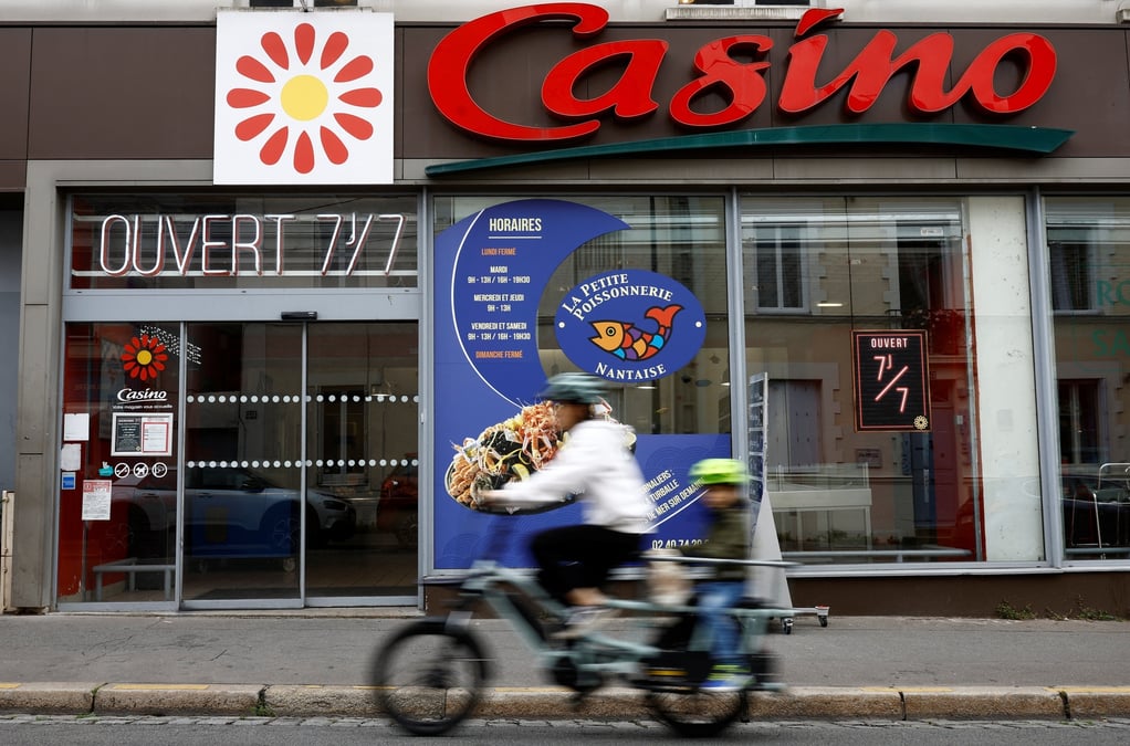 En 2024, le chiffre d’affaires de Casino pointait à 8,4 milliards d’euros.