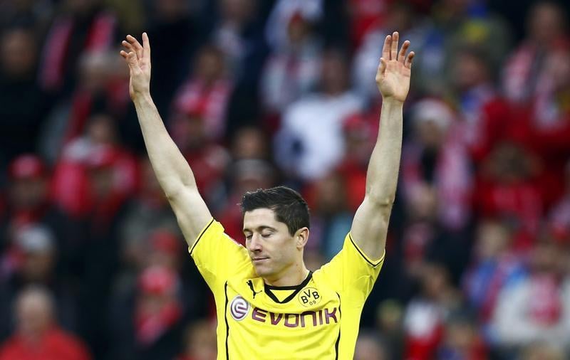 Football: Robert Lewandowski passera de Dortmund au Bayern
