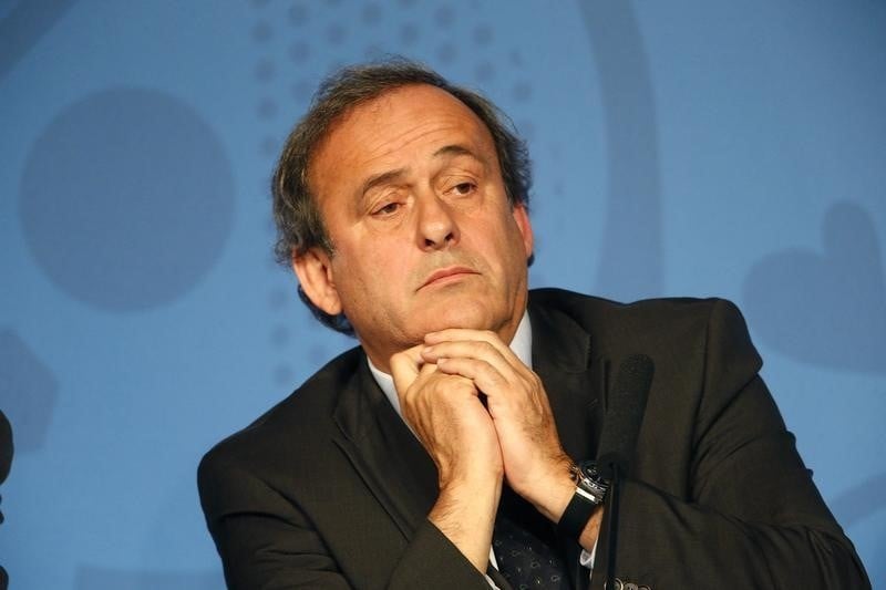Platini candidat a la presidence de la fifa