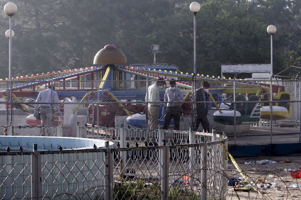 Les taliban pakistanais pavoisent apres l'attentat de lahore