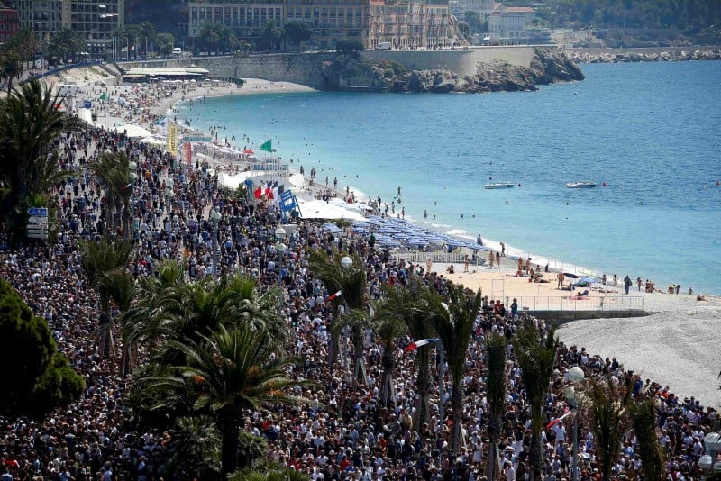 La ville de nice refuse d'effacer des images de l'attaque