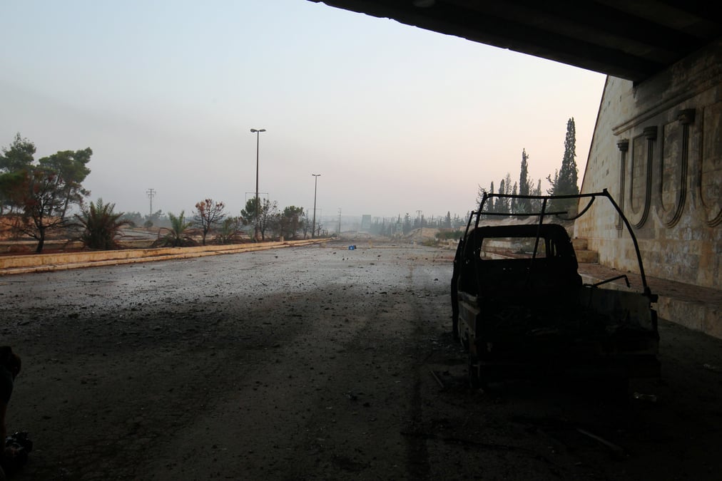 Damas denonce une attaque "terroriste" a l'ouest d'alep