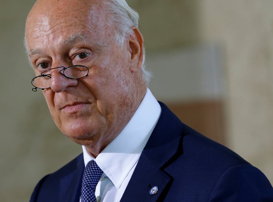 L'ei sera defait d'ici octobre, estime staffan de mistura