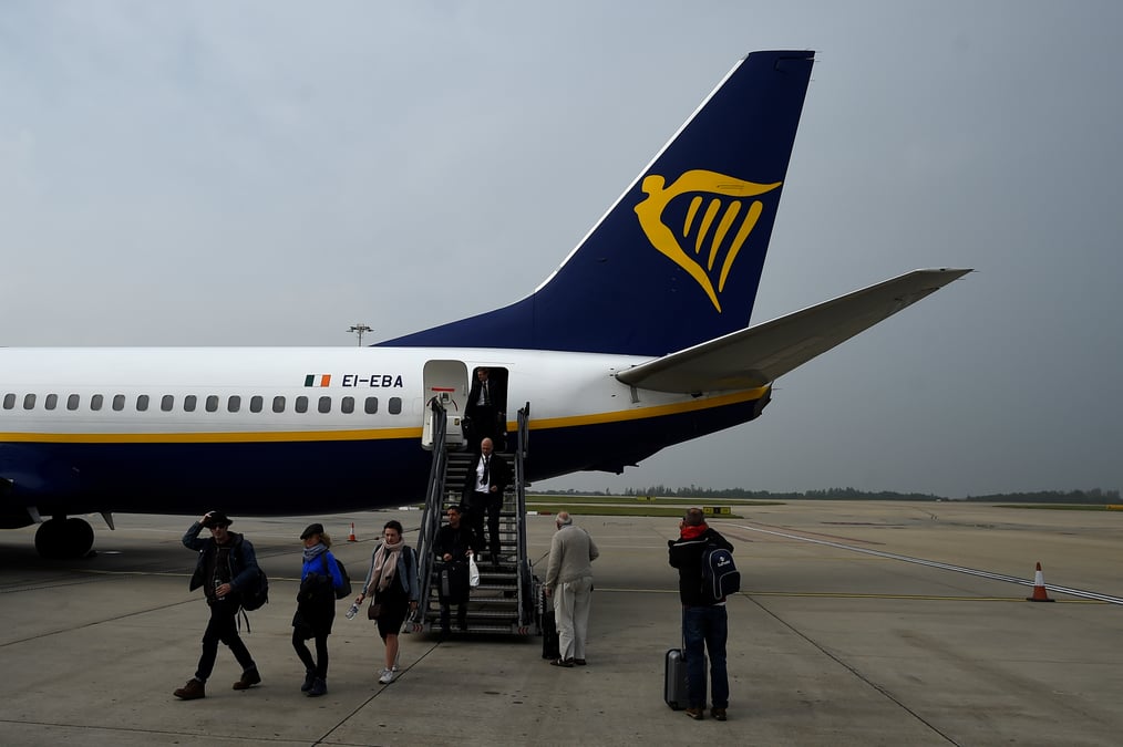Appel a la greve du syndicat des pilotes allemands de ryanair