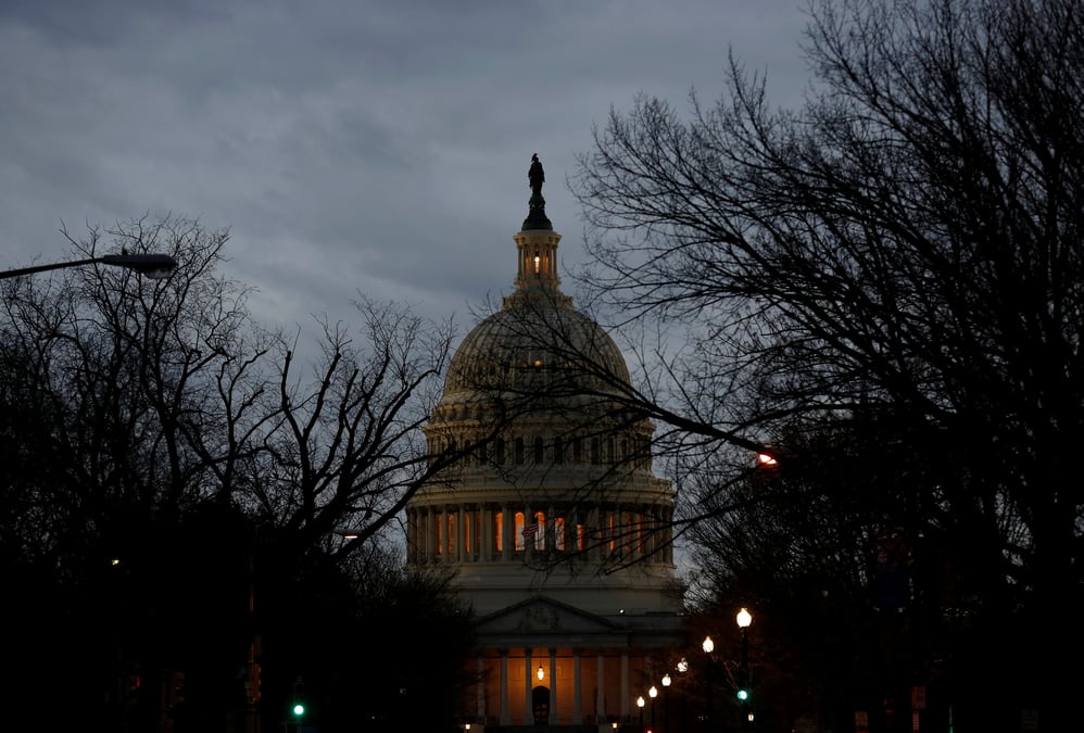 Troisieme journee de "shutdown" aux etats-unis