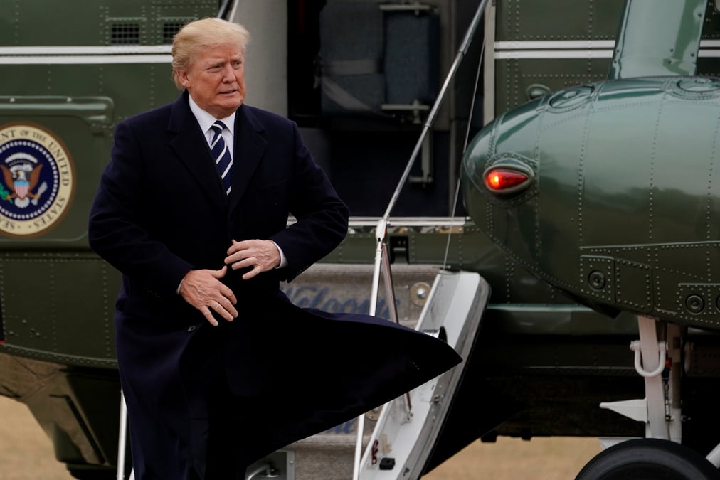 Trump annoncera lundi un plan d'investissement pour les infrastructures