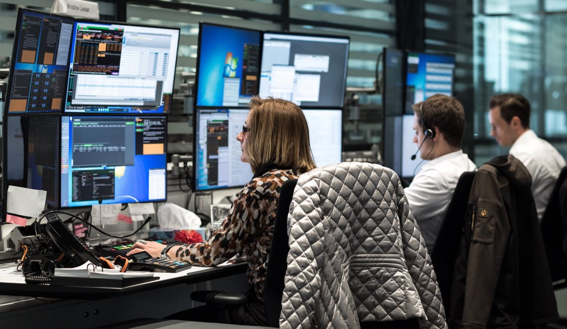 Deutsche Bank trading