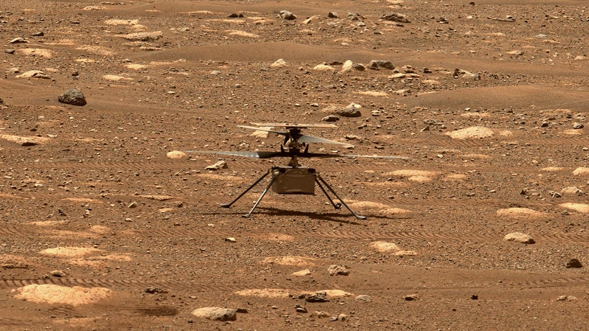 Perseverance Ingenuity Mars rover NASA