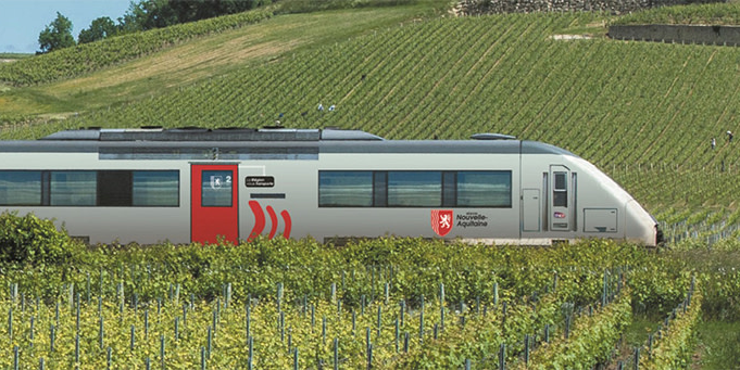 Train Nouvelle-Aquitaine