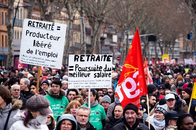 Retraites Grèves