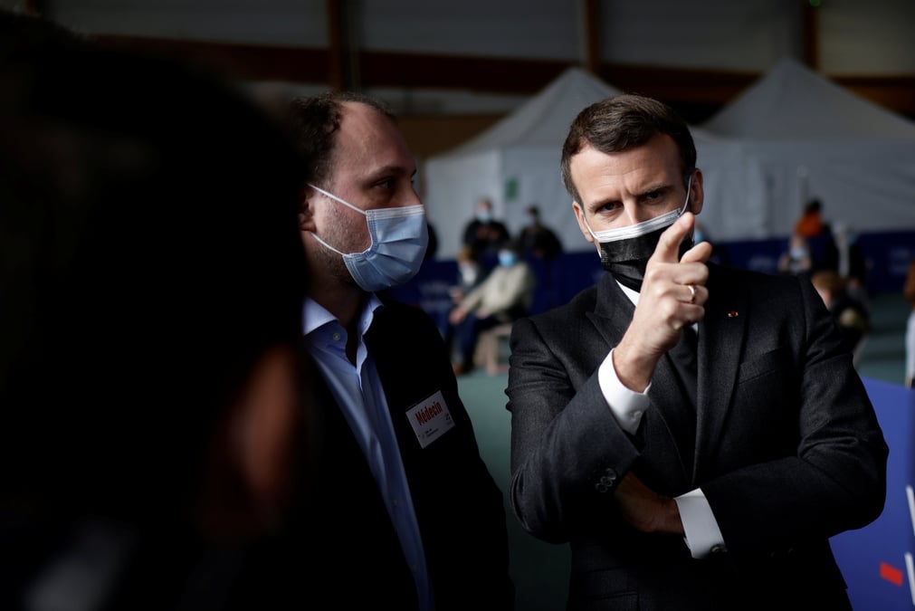 Coronavirus: acceleration de la vaccination a partir de samedi, annonce macron