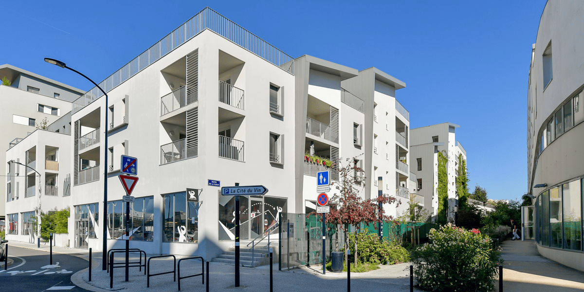 Bordeaux Bacalan Bassins à flot