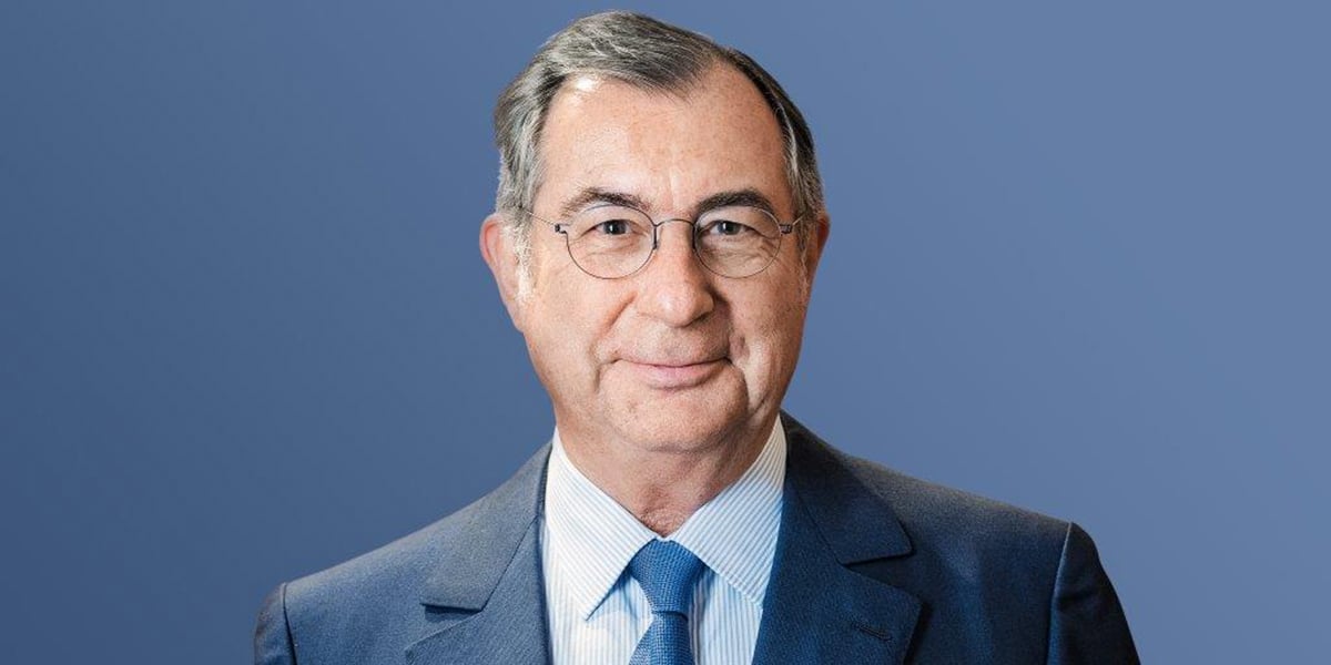 Martin Bouygues, président du groupe Bouygues