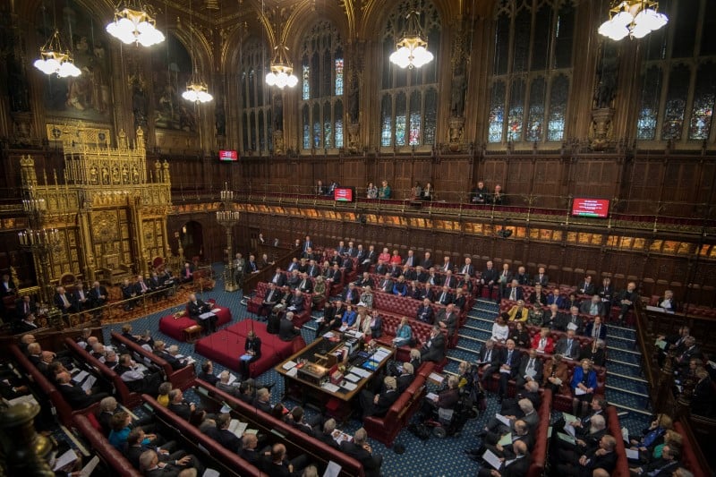 Brexit: les lords infligent un nouveau camouflet a theresa may