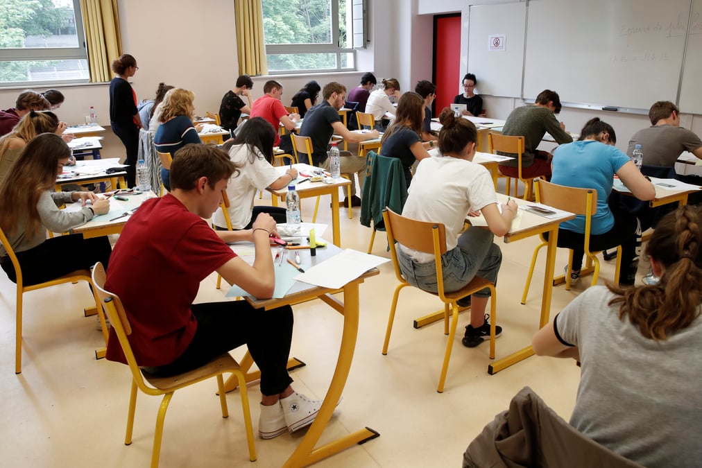 Education: blanquer entend "amplifier le sillon" des reformes