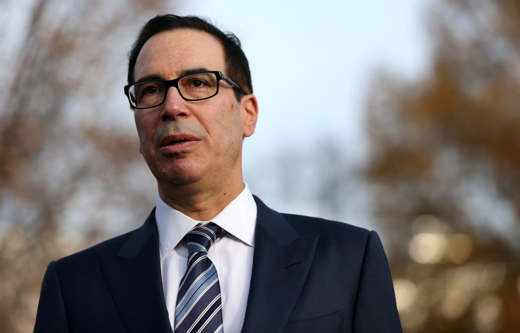 Mnuchin s'est entretenu avec les dirigeants des principales banques us